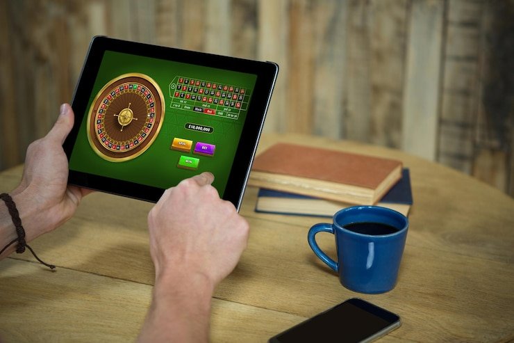 mmraja Speed Roulette betting interface displayed on mobile phone showing responsive design and live dealer feed